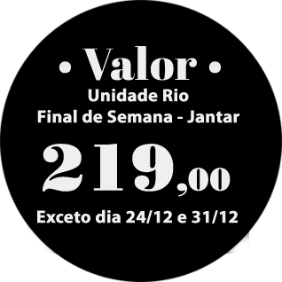 Valor do Rodízio