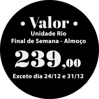 Valor do Rodízio
