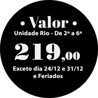 Valor do Rodízio