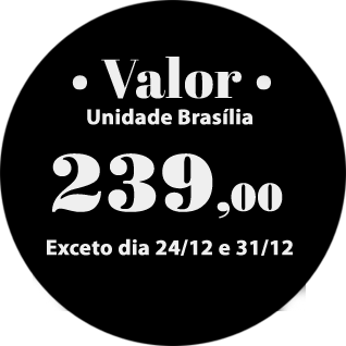 Valor do Rodízio